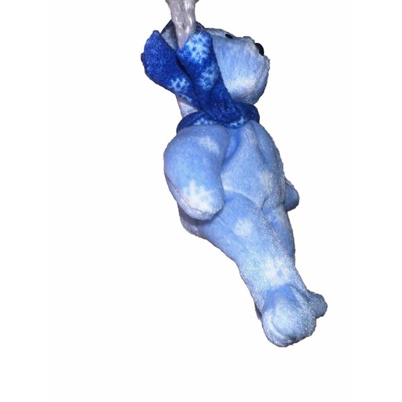 TY Christmas Jingle Beanie 1999 Holiday Teddy - Bear - Picture 8 of 10